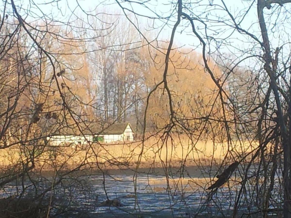 Sonniges Haeuschen Mit Garten Brunswick Exterior foto