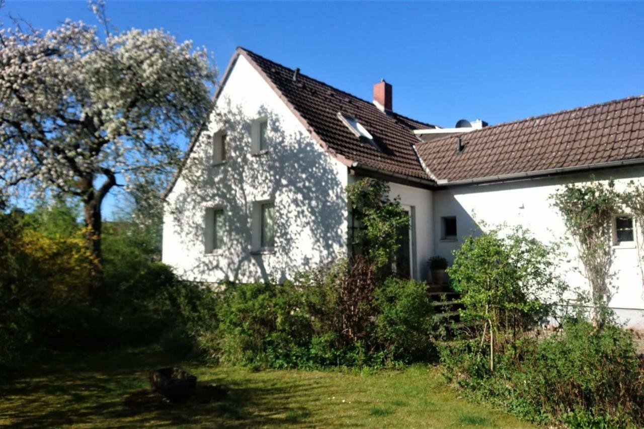 Sonniges Haeuschen Mit Garten Brunswick Exterior foto