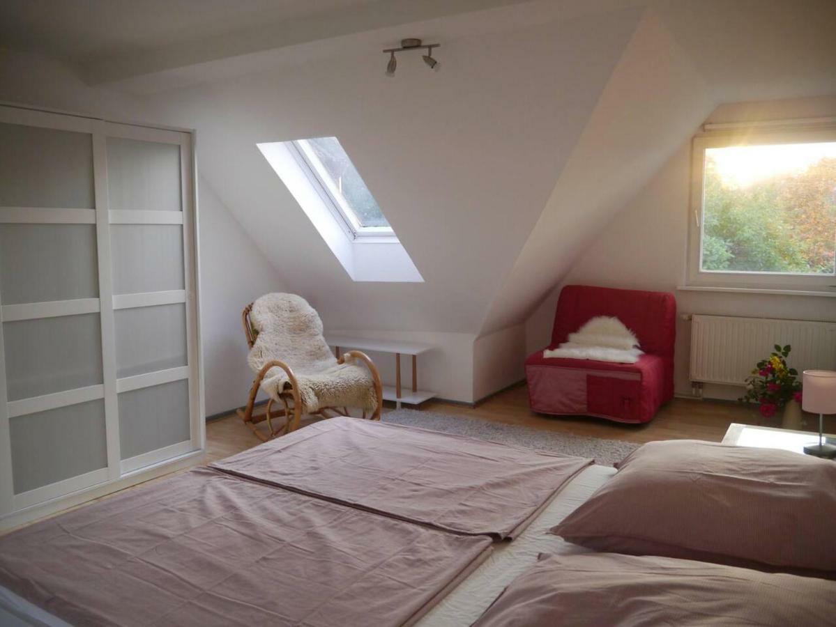 Sonniges Haeuschen Mit Garten Brunswick Exterior foto
