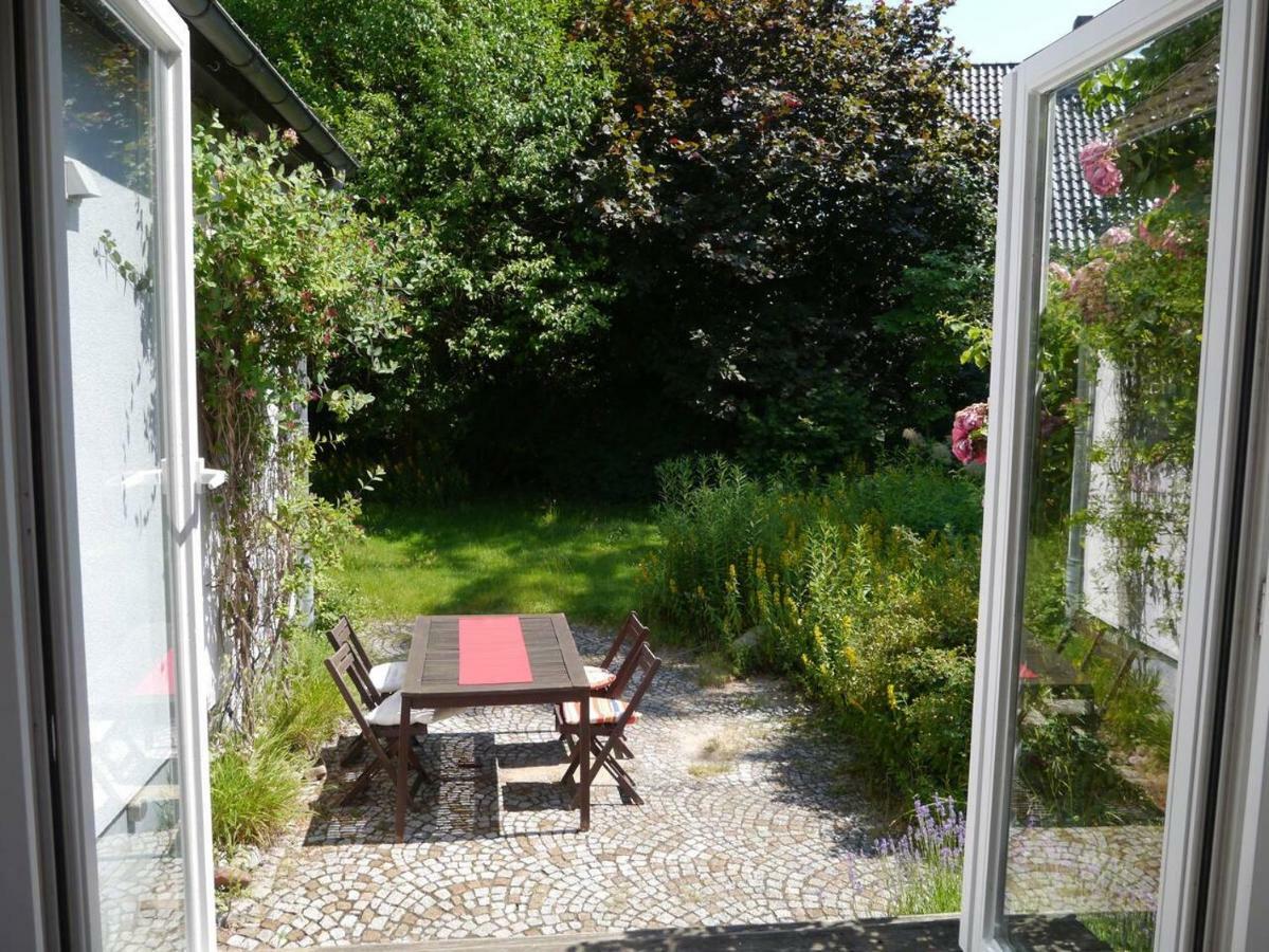 Sonniges Haeuschen Mit Garten Brunswick Exterior foto