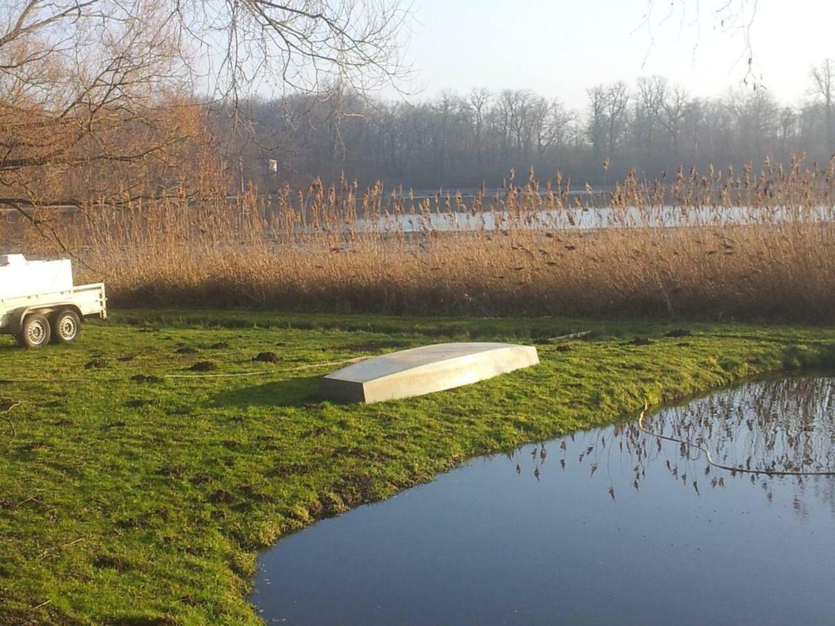 Sonniges Haeuschen Mit Garten Brunswick Exterior foto