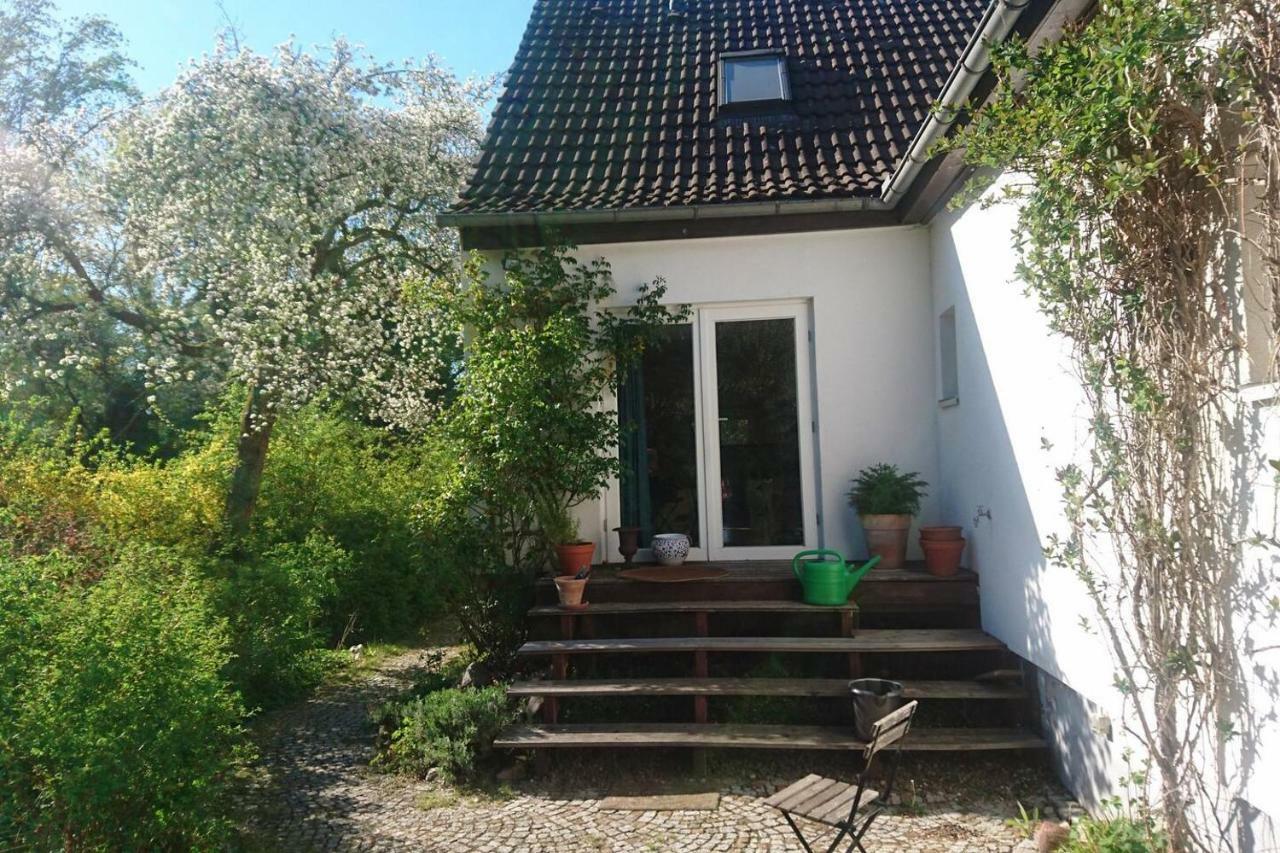 Sonniges Haeuschen Mit Garten Brunswick Exterior foto