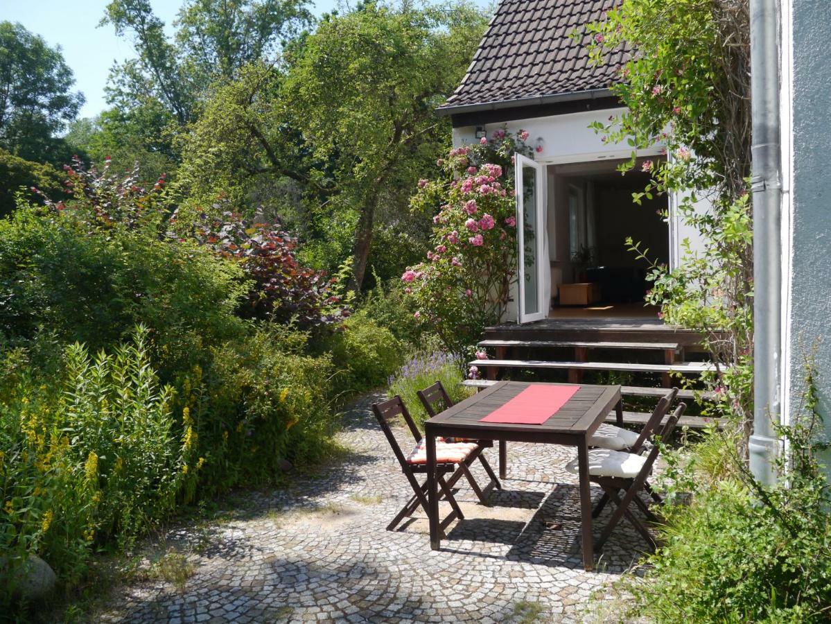 Sonniges Haeuschen Mit Garten Brunswick Exterior foto